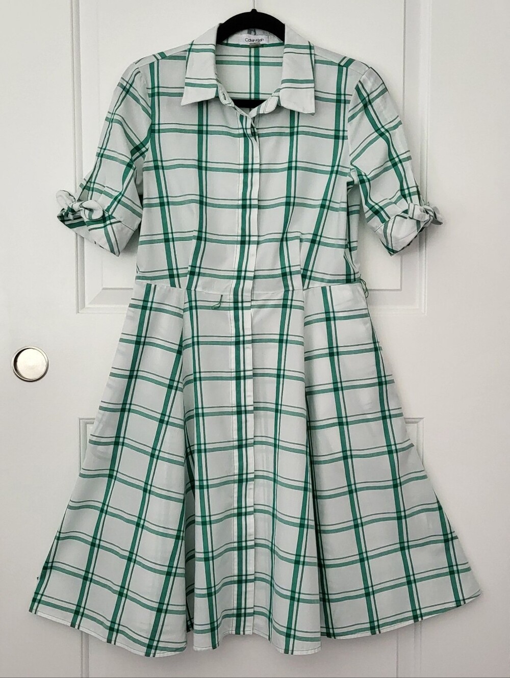 Calvin Klein Sz 4 Shirt Dress